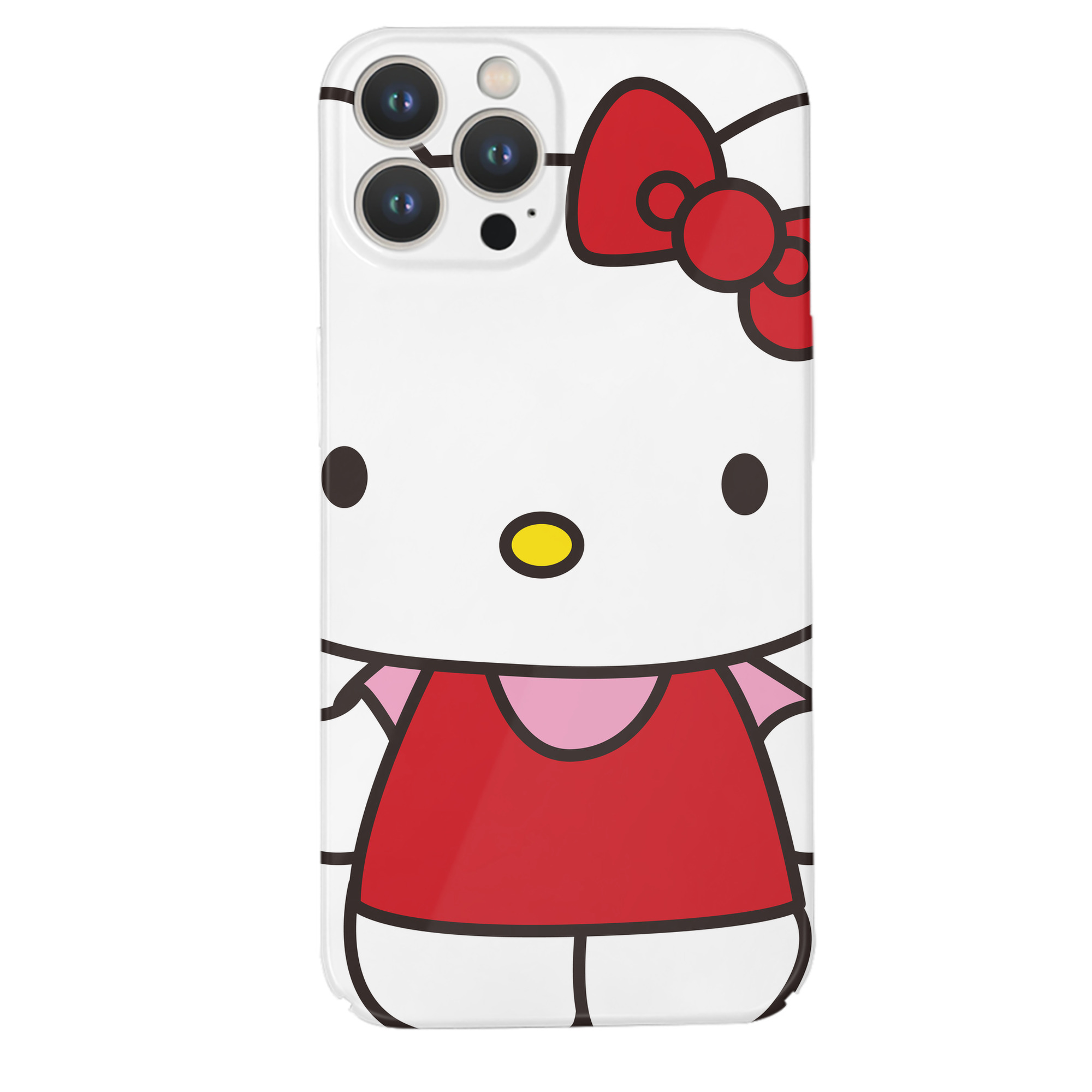 （画像用） Hello Kitty ハローキティ 【iPhone 14シリーズ対応】ハードケース